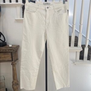 Joe’s Jeans High Rise Straight Crop Size 31 NWT